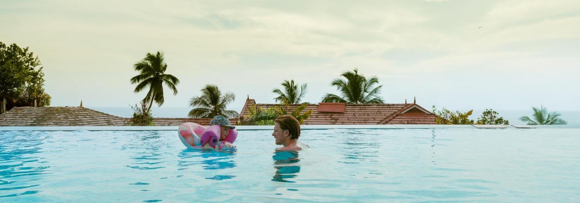 Gokulam Grand Turtle On The Beach Hotel Kovalam Exterior photo