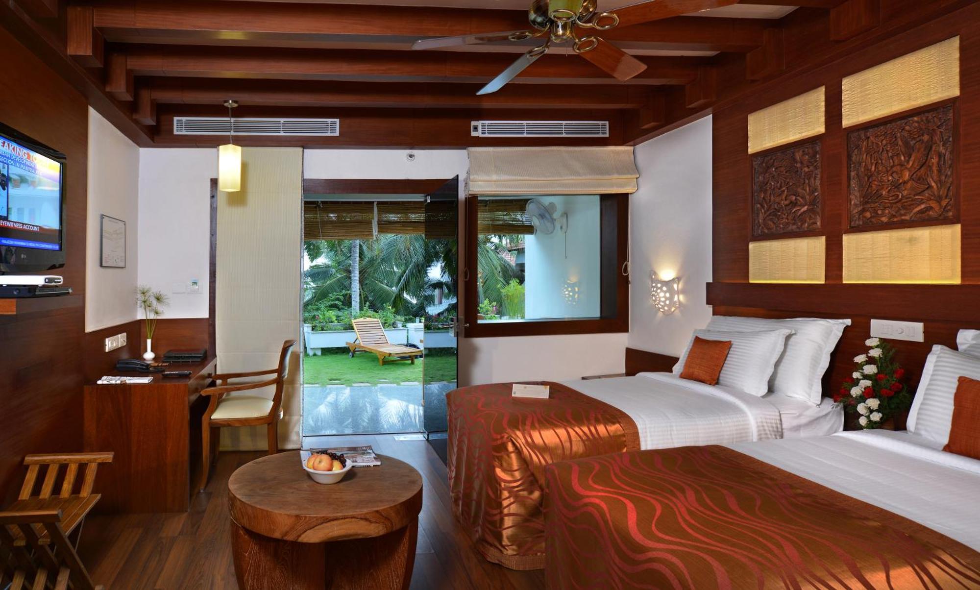 Gokulam Grand Turtle On The Beach Hotel Kovalam Exterior photo