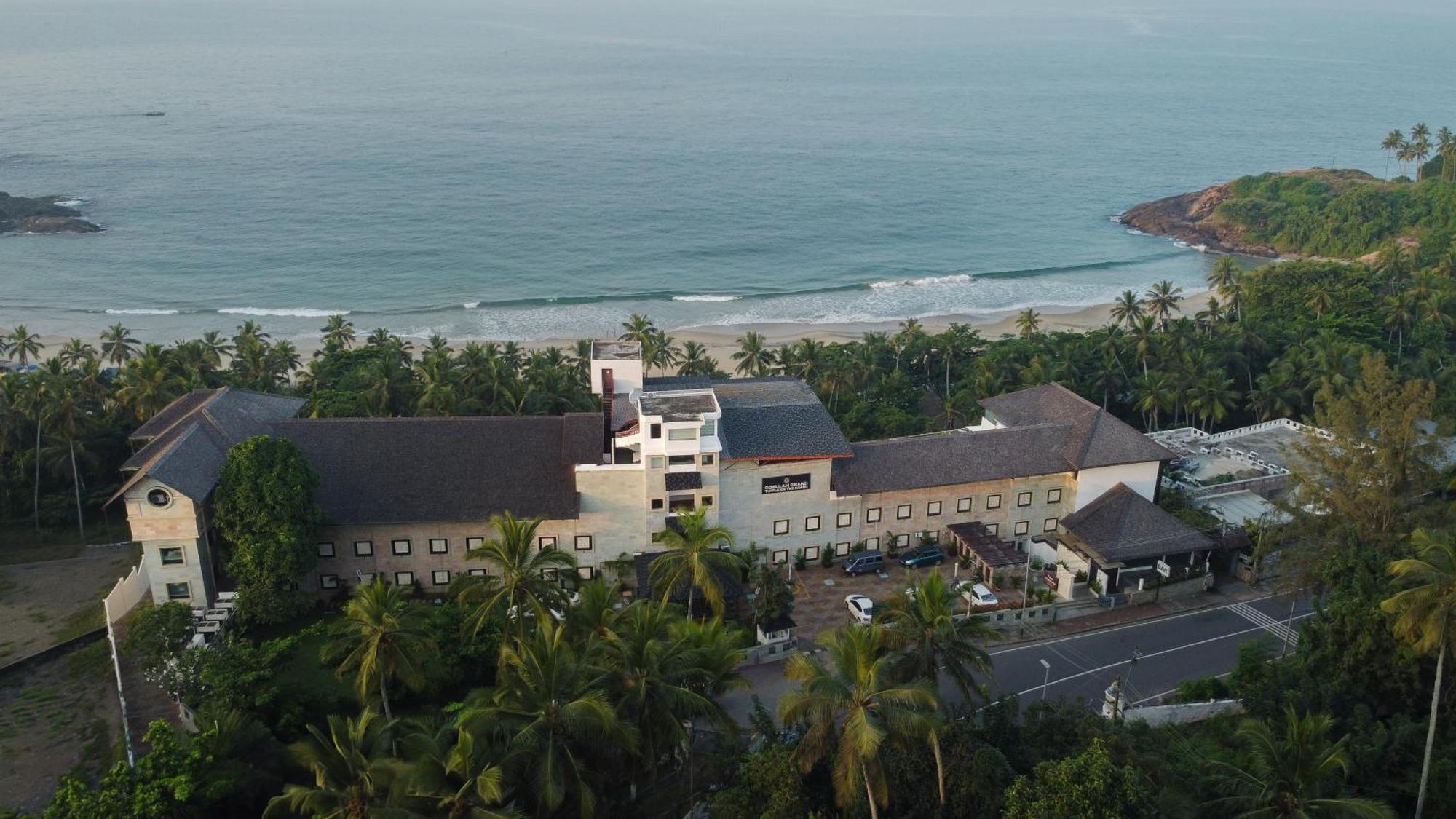 Gokulam Grand Turtle On The Beach Hotel Kovalam Exterior photo