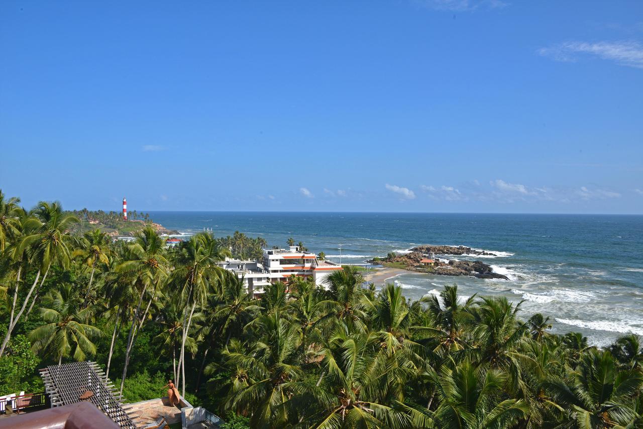 Gokulam Grand Turtle On The Beach Hotel Kovalam Exterior photo