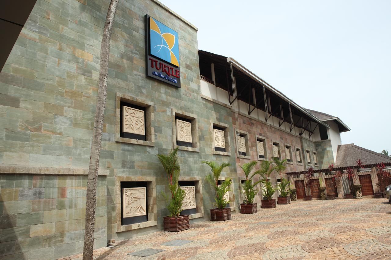 Gokulam Grand Turtle On The Beach Hotel Kovalam Exterior photo