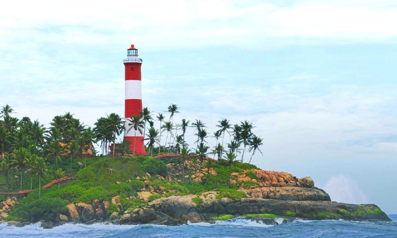 Gokulam Grand Turtle On The Beach Hotel Kovalam Exterior photo